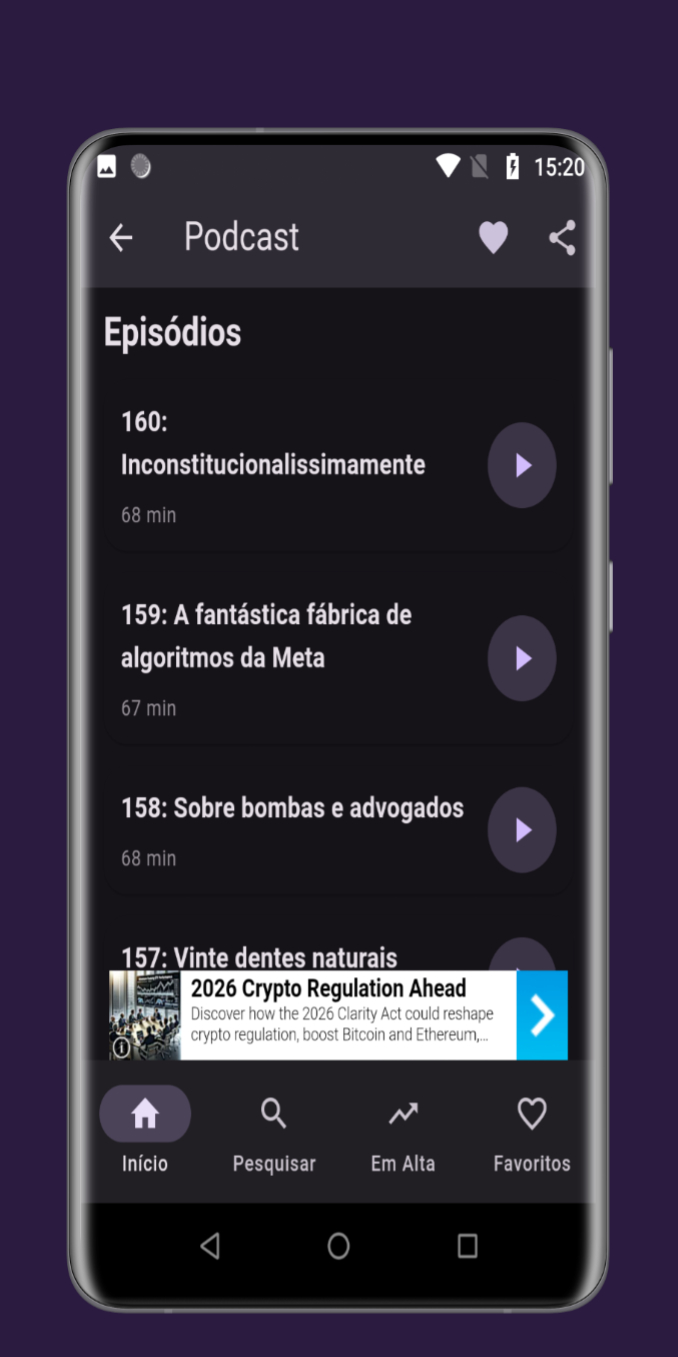 Pesquisa de Podcast